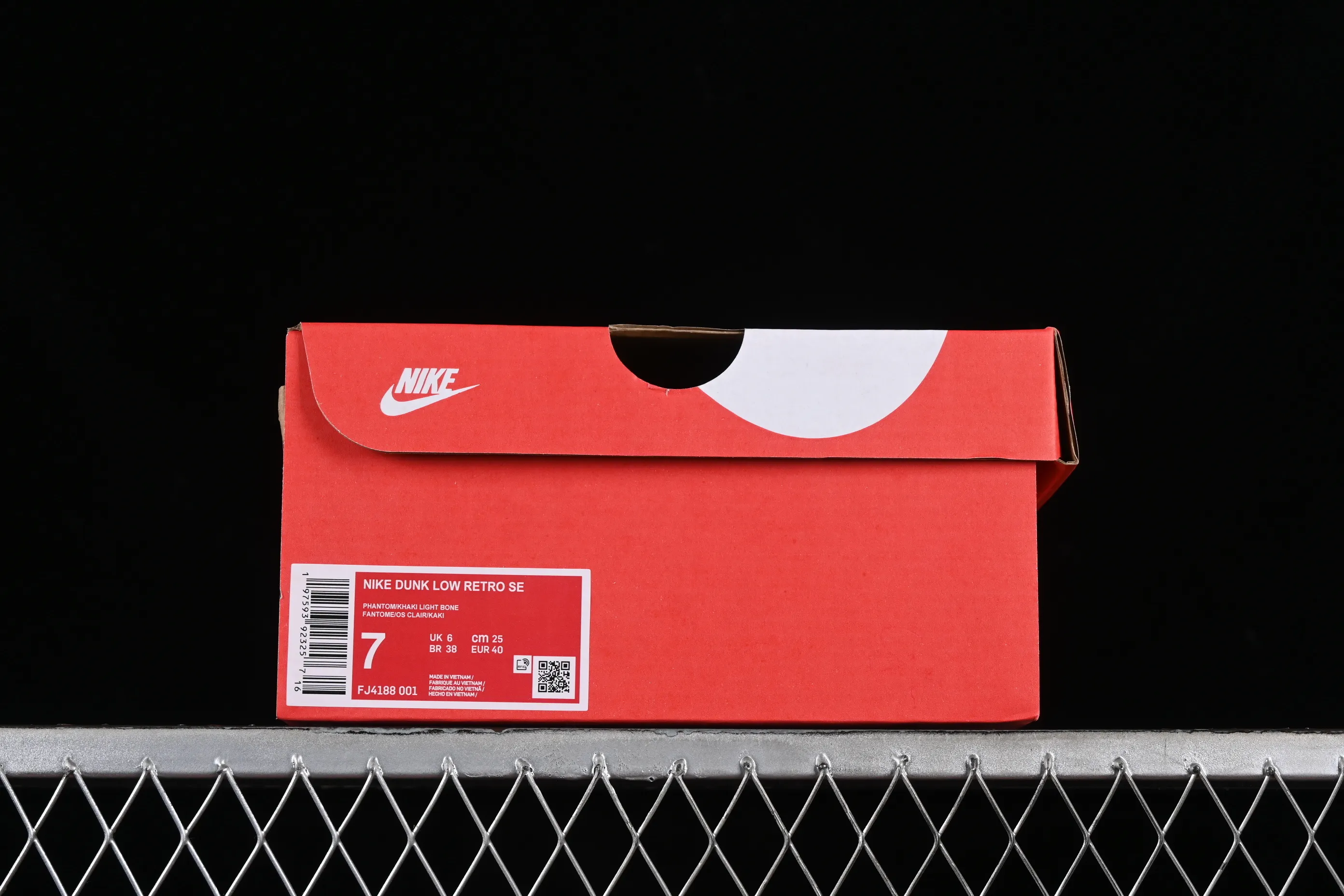 All categories Nk SB Dunk series Nk SB Dunk Low low-top sneakers Z version Nk Dunk Low "Phantom/Khaki" light gray brown SB low-top casual sneakers FJ4188-001